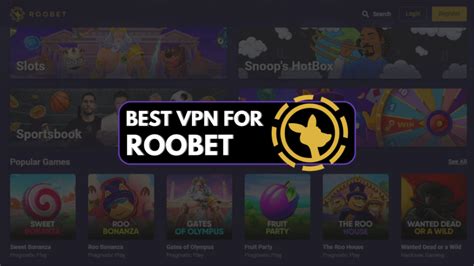 roobet vpn|Iba pa.